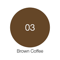 Irisk, пигмент мануальный (03 Brown coffee), 5 гр