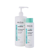 Aravia, Volume Pure Shampoo - шампунь для придания объёма тонким и склонным к жирности волосам, 1000