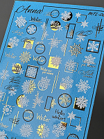 Anna Tkacheva, слайдер-дизайн MilliArt металлик MTL-065 (6.5х9.5)