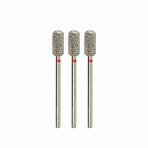 Набор алмазных фрез микрофон 856.104.141.100.050 (мягкая d5.0мм), 3 шт