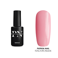 Patrisa nail, гель-лак Malibu №663, 8 мл