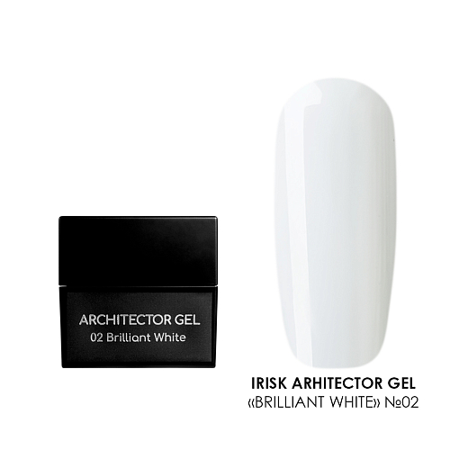 Irisk, ARCHITECTOR GEL - тиксотропный гель-желе (02 Brilliant White), 15мл