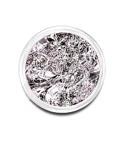 PUF, набор фольга для дизайна (золото, серебро), 2 шт