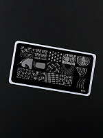 Пластина для стемпинга №211