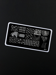 Пластина для стемпинга №211