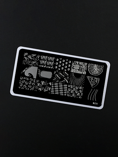 Пластина для стемпинга №211