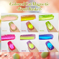 Born Pretty, Fruit Cat eye gel - магнитный гель-лак "кошачий глаз" MY291, 10 мл