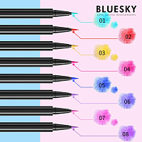 Bluesky, акварельная ручка-фломастер (№04)