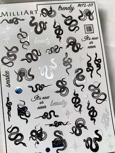 Anna Tkacheva, слайдер-дизайн MilliArt металлик MTL-211