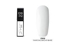ONIQ, гель-лак Pantone (Bright White), 6 мл