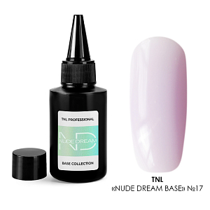 TNL, Nude dream base - цветная база №17, 50 мл