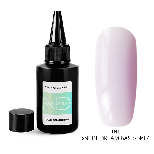 TNL, Nude dream base - цветная база №17, 50 мл