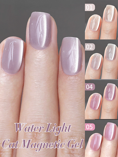 Born Pretty, Water Light Cat Magnetic Gel- магнитный гель-лак кошачий глаз WL-01, 10 мл