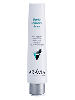 Aravia, Blemish Correction Mask - маска-корректор против несовершенств 2 в 1, 100 мл
