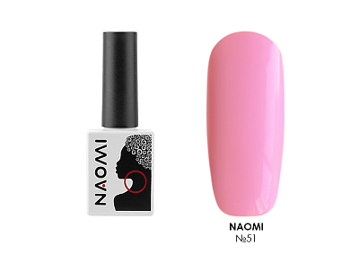 

Naomi, гель-лак №051, 10 мл, Розовый;розово-коралловый;пурпурный