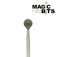 Magic Bits, набор корундовый шар "Премиум" (6.0 мм, мягкая), 2 шт