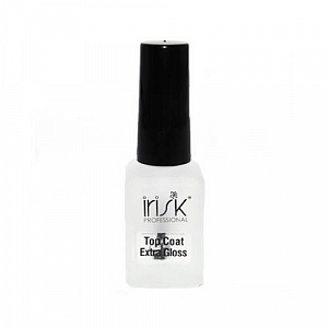 Irisk, Top Coat Extra Gloss - закрепитель для лака Экстра блеск, 8 мл