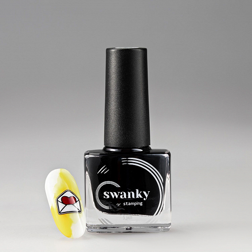 Swanky Stamping, акварельные краски №14 (желтый), 5 мл