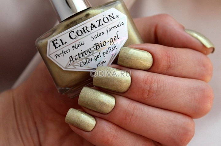 УЦЕНКА, EL Corazon Active Bio-gel - восстанавливающий био-гель (423/38), 16 мл