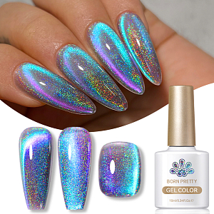 Born Pretty, Laser Cat Magnetic Gel-MY122 - магнитный гель-лак "кошачий глаз", 10 мл