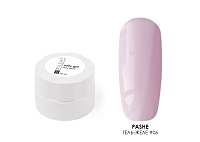 PASHE, гель-желе для моделирования ногтей (№06 камуфляж сливочно-розовый), 10 мл