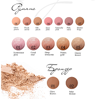 TNL, Natural cheeks - румяна для лица (№06 Pink sand)