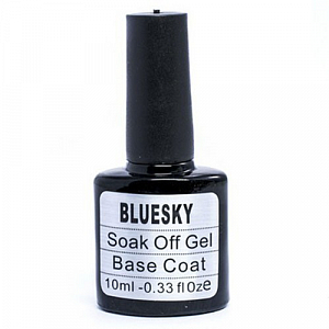 Bluesky, base coat - базовое покрытие, 10 мл