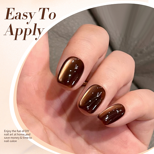 Born Pretty, Autumn Cat Magnetic AW03 - набор гель-лак "кошачий глаз" и магнит для гель-лака, 15 мл