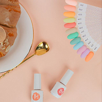BeautyFree, гель-лак Flower Garden №234, 4 мл