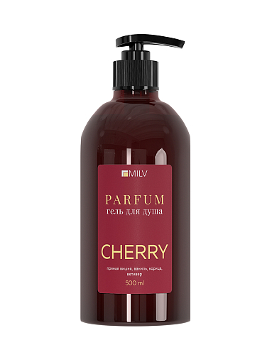 Milv, парфюмированный гель для душа №16, 500 мл