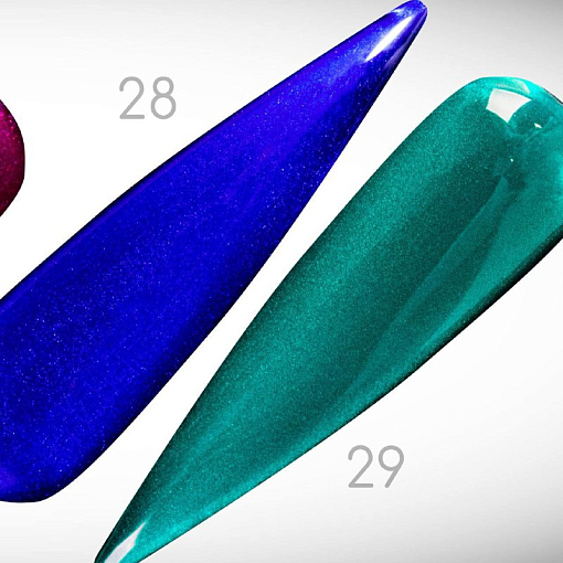 Irisk, Korean Cat Witch - магнитный гель-лак "кошачий глаз" №28, 10 мл