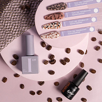 I am, набор №15 гель-лак трехфазный "Ароматерапия" Choco (5 оттенков по 9 мл)