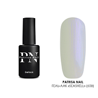 Patrisa nail, гель-лак SeaShell №658, 8 мл