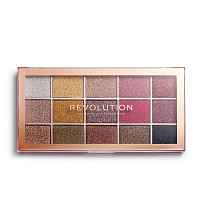 Makeup Revolution, Foil Frenzy Eyeshadow Palette - палетка теней
