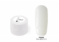 PASHE, гель-желе для моделирования ногтей (№15 камуфляж молочно-белый), 10 мл