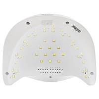 Irisk, Лампа LED/UV (модель Alpha, белая), 80w