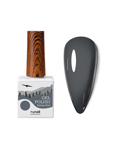 RuNail, Gel polish hema free - гипоаллергенный гель-лак №10058, 10 мл