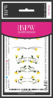 BPW.Style, слайдер-дизайн (Желтые цветы)