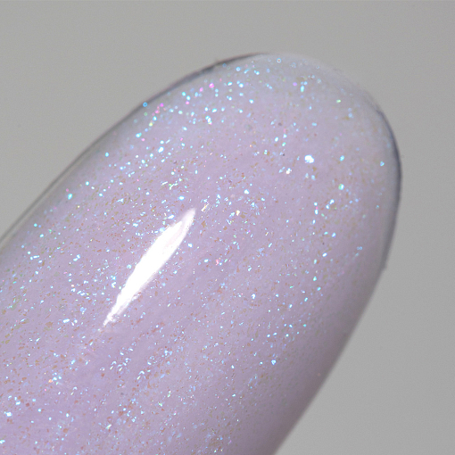 RuNail, BUILDER UV GEL AURORA SHINE - моделирующий УФ-гель c шиммером №9827, 15 гр