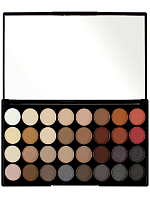 Makeup Revolution, 32 Ultra Eyeshadows - палетка теней (Beyond Flawless)