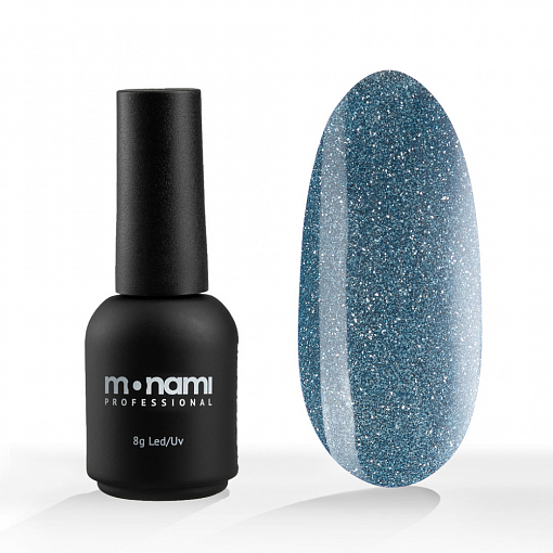 Monami, Millennium - светоотражающий гель-лак (Sky Blue), 8 гр