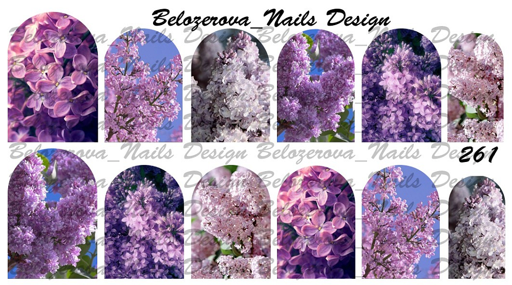 Слайдер-дизайн Belozerova Nails Design на прозрачной пленке (261) Слайдер-дизайн Belozerova Nails Design на прозрачной пленке (261)