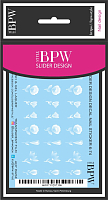 BPW.Style, слайдер-дизайн (градиент Белые цветы)