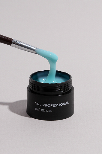 TNL, набор №62 жесткий гель для наращивания и укрепления Multi Color Gel (5 оттенков по 15 мл)