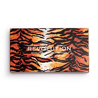 Makeup Revolution, Wild Animal - палетка теней (Fierce)