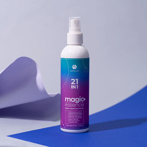 Adricoco, Magic Essence многофункциональный крем-спрей для волос 21в1, 250 мл