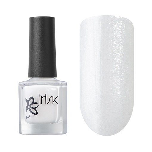 Irisk, лак для ногтей White Line №01, 8 мл