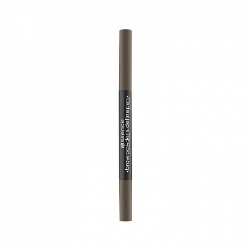 Essence, BROW POWDER & DEFINE PEN - контурный карандаш и пудра для бровей 2в1 (т.03)