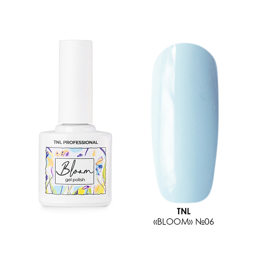 TNL, гель-лак Bloom №6, 10 мл
