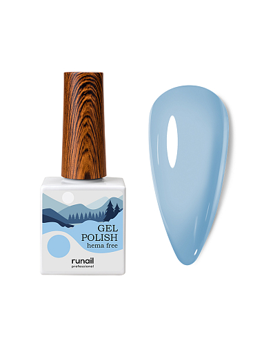 RuNail, Gel polish hema free - гипоаллергенный гель-лак №10057, 10 мл